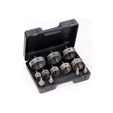 Champion Cutting Tool CT7 6 Piece Plumber Carbide Tipped Hole Cutter Set, Includes: 3/4in, 7/8in CHA CT7P-PLUMBER-1